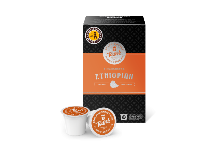 Ethiopian Bulk K-Cup SUPER PODS™