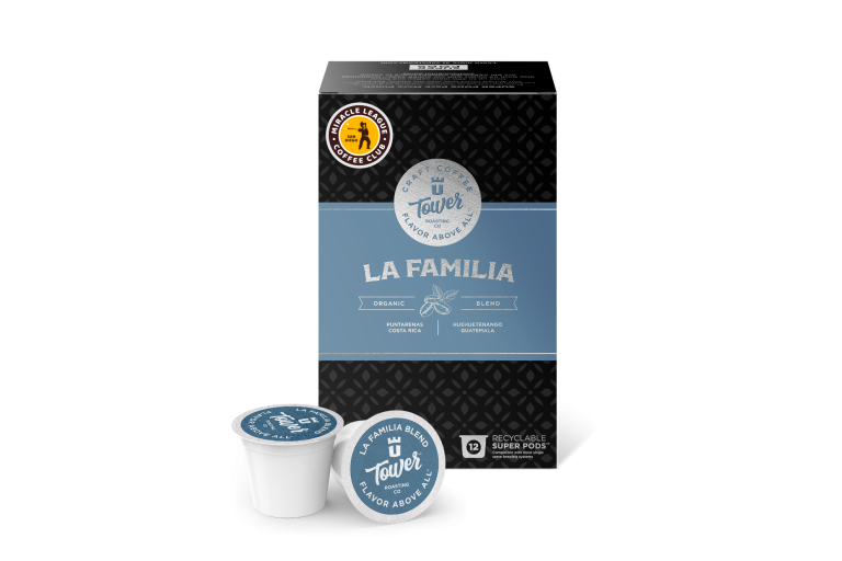 La Familia K-Cup SUPER PODS™