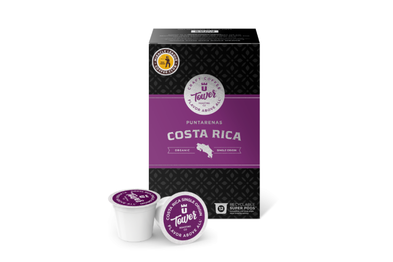 Costa Rica Bulk K-Cup SUPER PODS™