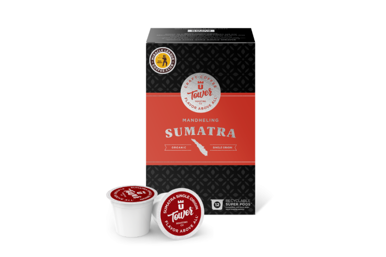 Sumatra Bulk K-Cup SUPER PODS™